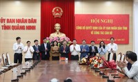Quảng Ninh bổ nhiệm loạt cán bộ chủ chốt