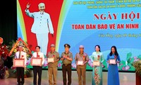 Chủ tịch Ủy ban MTTQ Việt Nam dự &apos;Ngày hội toàn dân bảo vệ an ninh Tổ quốc&apos; tại Quảng Ninh