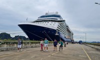 Hơn 2.600 khách quốc tế đến Hạ Long bằng siêu du thuyền