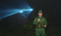 Tuần tra canh gác trên đường biên giới hiểm trở bậc nhất Quảng Ninh