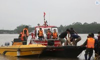 Tìm thấy thi thể thứ 2 trong vụ 4 người mất tích trên sông Chanh