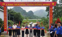 Tuổi trẻ Quảng Ninh, Điện Biên với Chiến dịch Thanh niên tình nguyện hè 2024