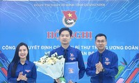 Công bố quyết định của Ban Bí thư Trung ương Đoàn về công tác cán bộ