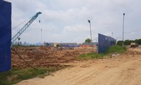 Dự án mới quây tôn đã rầm rộ rao bán ở Quảng Ninh