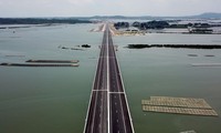Nâng tốc độ cho phép lên 100km/h tại Cao tốc Hạ Long - Cầu Bạch Đằng