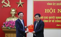 Thường vụ Tỉnh ủy Quảng Ninh điều động, bổ nhiệm nhân sự