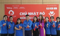 Chủ nhật Đỏ ngày hội hiến máu của đoàn viên thanh niên Quảng Ninh