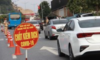 Hỏa tốc: Quảng Ninh tái khởi động chốt kiểm dịch ra vào tỉnh từ đêm 8/5