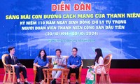 Phát huy tinh thần Lý Tự Trọng 