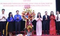 Những người tiên phong truyền cảm hứng cho thế hệ nhà giáo tương lai