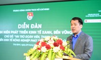 Thanh niên nông thôn là &apos;hạt nhân&apos; để phát triển nông nghiệp xanh 