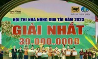 Sơn La giành giải nhất Hội thi nhà nông đua tài 2023