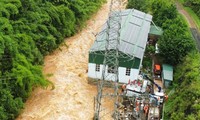 Cận cảnh sạt lở 2 nhà máy thủy điện ở Đắk Nông