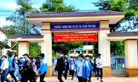 Trường THCS thị trấn Phú Hòa (huyện Chư Păh) là một trong các đơn vị để xảy ra sai phạm