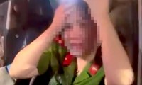 Giáng chức nữ thiếu tá công an có biểu hiện say xỉn lái xe gây tai nạn