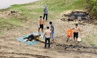 Phát hiện thi thể người đàn ông đang phân huỷ bên sông Ayun