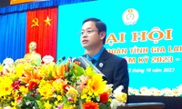 Bí thư Huyện uỷ Phú Thiện làm Chủ tịch Liên đoàn Lao động tỉnh Gia Lai 