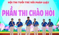 Ấn tượng hội thi Tuổi trẻ với pháp luật