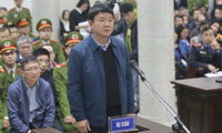 Ông Đinh La Thăng đối diện mức án 14-15 năm tù giam.