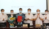 Báo Pháp luật Việt Nam có thêm 2 phó tổng biên tập