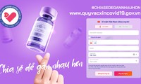 Ủng hộ Quỹ vắc-xin phòng COVID-19 trực tuyến dễ dàng qua website chính thức