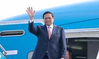 Thủ tướng Phạm Minh Chính lên đường dự Hội nghị thượng đỉnh G7 