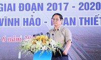 Thủ tướng dự khánh thành cao tốc Nha Trang - Cam Lâm, Vĩnh Hảo - Phan Thiết