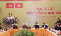 Tổng Bí thư Nguyễn Phú Trọng dự Hội nghị Đảng ủy Công an Trung ương năm 2023