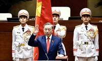 [VIDEO] Chủ tịch nước Tô Lâm tuyên thệ trung thành với Tổ quốc và Nhân dân