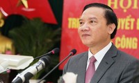 Khánh Hoà có tân Bí thư Tỉnh ủy