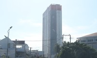 Xử phạt chung cư 43 tầng chưa xây xong đã cho dân vào ở