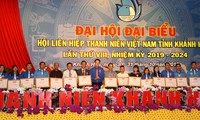 Anh Bùi Hoài Nam tái đắc cử chủ tịch Hội LHTN Việt Nam tỉnh Khánh Hoà