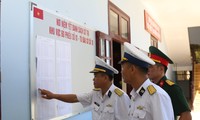 Khánh Hoà được tổ chức bầu cử sớm tại 20 khu vực điểm đảo Trường Sa 