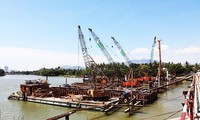 Thi công dự án Đập ngăn mặn sông Cái Nha Trang
