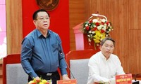 Ông Nguyễn Trọng Nghĩa phát biểu chỉ đạo tại hội nghị.