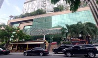 Tổ hợp khách sạn Galina xây dựng trên đất quốc phòng tại Nha Trang. Ảnh L.H
