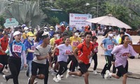 Hàng trăm đoàn viên, thanh niên tham gia chạy việt dã &apos;Check-in Khánh Sơn&apos;