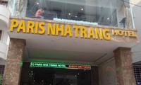 Khách sạn Paris ở Nha Trang bị đình chỉ hoạt động