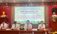 Hội thảo báo chí về phát triển kinh tế biển Khánh Hòa