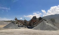 Nguy cơ ô nhiễm môi trường tại các mỏ đá ở Ninh Thuận