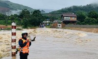 Hồ Suối Dầu xả lũ, cảnh báo ngập lụt nhiều nơi ở Nha Trang