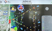 Khánh Hòa dừng giải bơi biển quốc tế Oceanman Cam Ranh 