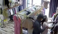 Bắt nghi phạm dùng dao khống chế chủ tiệm thời trang để cướp tài sản