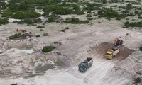 Bộ Công an khởi tố vụ khai thác đất cát trái phép tại Khu công nghiệp Phước Nam