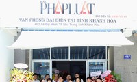 Ra mắt Văn phòng đại diện báo Pháp luật TPHCM tại Khánh Hòa