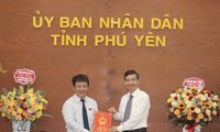 Giám đốc Ngân hàng Nhà nước được bổ nhiệm làm Chánh Văn phòng UBND tỉnh Phú Yên