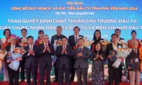 Chủ tịch Quốc hội dự hội nghị xúc tiến đầu tư và công bố quy hoạch tỉnh Phú Yên