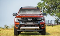 Ford Việt Nam xác nhận sớm có phiên bản Ranger Stormtrak