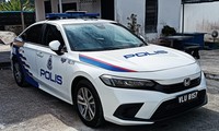 Cảnh sát Malaysia bổ sung Honda Civic vào đội xe tuần tra