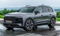 Ảnh phác thảo Audi Q9 lần đầu xuất hiện